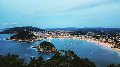 San Sebastian Aerial